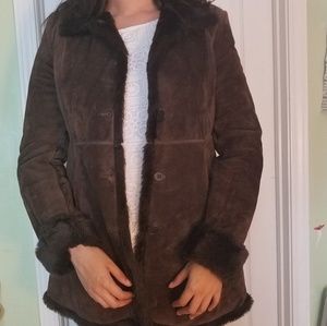 Searle Furr Coat real suede!